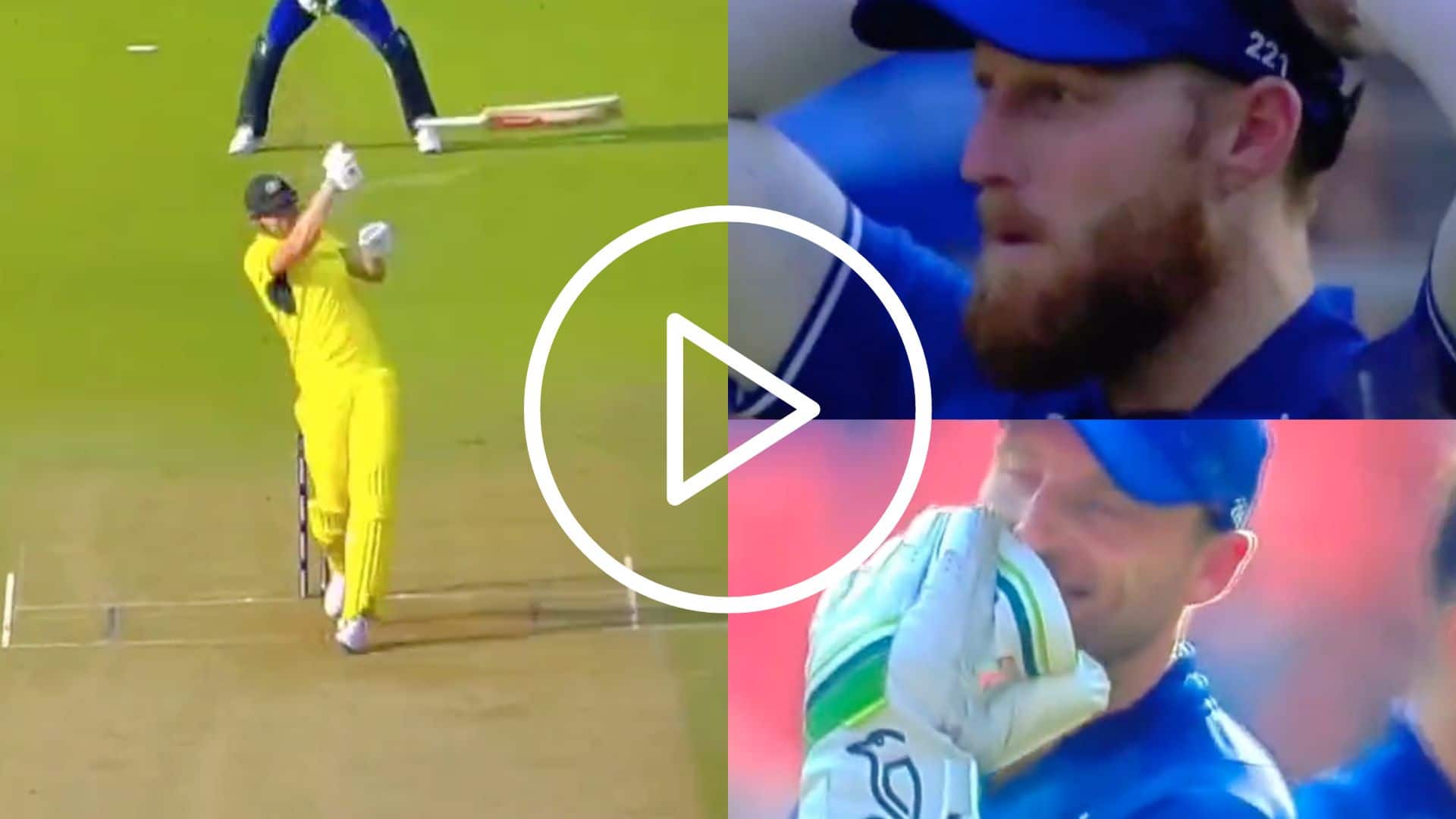 [Watch] Cam Green’s ‘Flying Bat’ Almost Hits Umpire; Stokes Shocked, Buttler In Splits